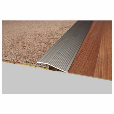 

M D Building 36 Pewter XWD Carpet Trim #A824F D#1875 With Screw Nails.