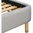 thumbnail image 6 of Kavali Grey Velvet King Bed, 6 of 9