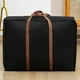 thumbnail image 5 of Big Capacity Folding Luggage Bag Travel Clothes Storage Bags Zipper Non-Woven Suitcase Foldable Moving House Duffle Bag Handbag, 5 of 7