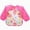 E, variant on Toddler Kids Boys Girls Cartoon Long Sleeve Waterproof Feeding Apron Bib Smock Best Gifts for Infant Girls Boys