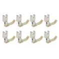 thumbnail image 2 of Presser Foot, Zipper Presser Foot 8PCS  For General Industrial Sewing Machines, 2 of 8