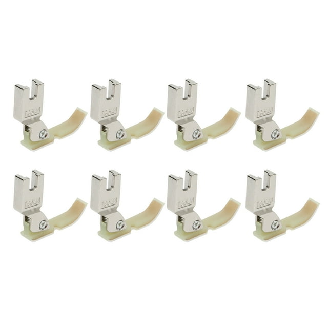 Prensatelas para cremallera, prensatelas T36LN, prensatelas para máquina de coser, solución innovadora, 8 Uds. Jadeshay A