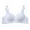 White, variant on Ashirexll Pepper Bras for Women Small Breast Adjustable Spaghetti Strap Ultra-Thin Breathable Comfortable Soft Small Chest Push Up Wireless Bras Black XL