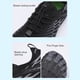 thumbnail image 5 of Zapatos Acuáticos Aqua Shoes Zapatillas de buceo transpirables para caminar en el lago (negro 46) Ehuebsd Para Estrenar, 5 of 9