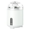 thumbnail image 2 of facefd Electric Egg Shaker Home Dining Bar Cafe Restaurant Kitchen Automatic Yolk Mixer Cooking Baking Mixing Tool Accessories White, 2 of 9