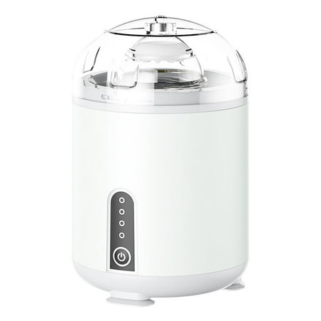 

Jygee Electric Egg Shaker Home Dining Bar Cafe Restaurant Kitchen Automatic Yolk Mixer Cooking Baking Mixing Tool Accessories White