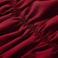 thumbnail image 4 of Karymi Jean Shorts High Waisted Ruffled Bloomers Shorts, Cute Tiered Ruffle Elastic Waist Bubble Shorts with Bow, Solid Y2K Style Satin Shorts Athletic Shorts for Women, 4 of 5