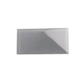 thumbnail image 3 of Apollo Tile   40 Pack 3-in x 6-in Ash Gray Rectangular Subway Glossy Finished Glass Mosaic Wall Tile (5 Sq ft/case), 3 of 9