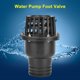 thumbnail image 1 of Válvula de Pie de Bomba de Agua Ecomeon Válvula de Retención Plana de Baja Presión PVC Negro 4 Tamaños 3in, 1 of 4