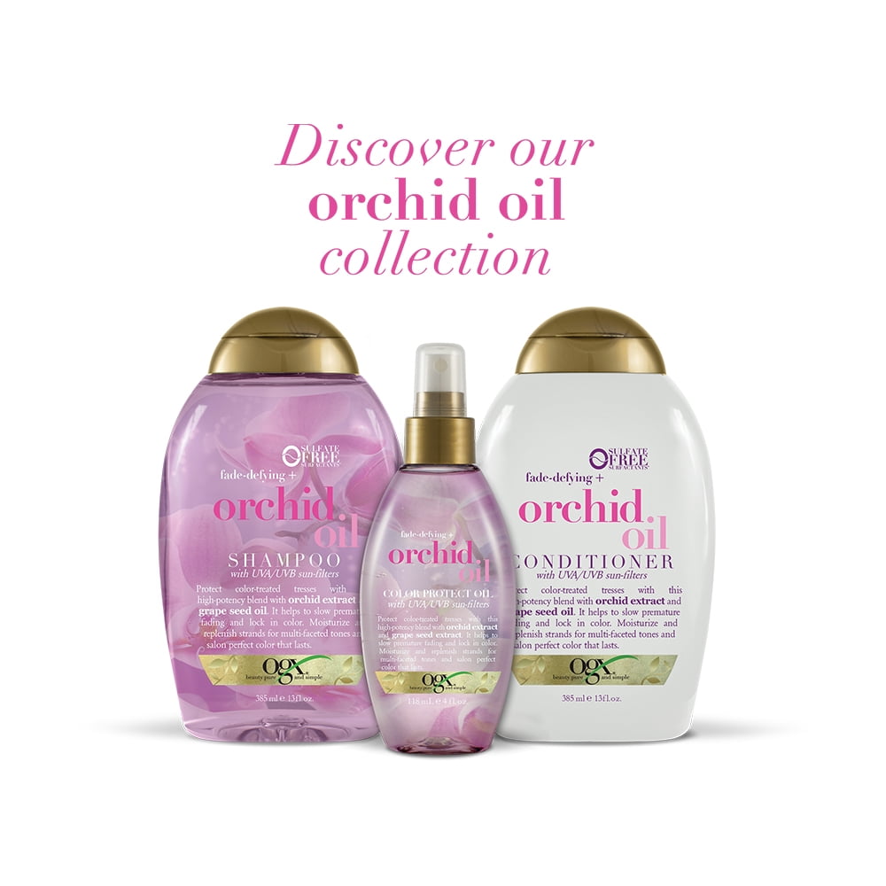 OGX Orchid Oil Color Protect Oil,  FL OZ 