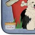 thumbnail image 4 of Carolines Treasures BB2850DDM Dog House Collection Old English Sheepdog Dish Drying Mat, 4 of 4