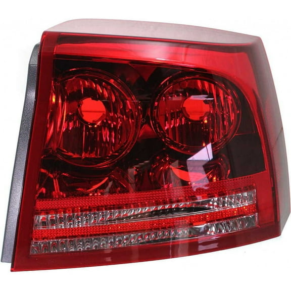 For Dodge Charger Tail Light Assembly 2006 2007 2008 Passenger Side Plastic CH2819105