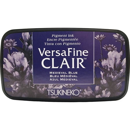 UPC: 0712353466517 | VersaFine Clair Ink Pad-Medieval Blue