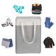 thumbnail image 3 of Cesto de Ropa Sucia Delgado-Cesto de Ropa Sucia con Asas Cesto de Ropa Sucia Plegable Cesto de Ropa Sucia Estrecho Cesto de Ropa Sucia Plegable Para Ahorrar Espacio Dormitorios, Apartamentos, 3 of 7
