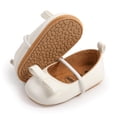 thumbnail image 5 of Yoyauz Baby Girl Mary Jane Shoes Anti Slip Rubber Sole Ballet Slippers Princess Dress Wedding Shoes Newborn Kids Shoes Toddler Shoes, 5 of 6
