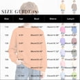 thumbnail image 3 of Kids' Sweatshirt Crewneck Long Sleeve Casual Pullover Basic Comfortable Classic Fit Solid Color Fall Top, 3 of 5