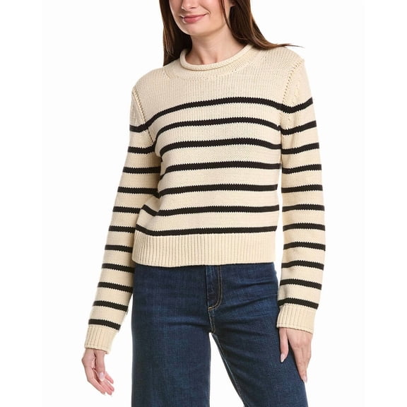 English Factory womens Rollneck Sweater, xs, White