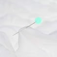 thumbnail image 3 of 2.16 Inch Sewing Pins Flat Head Straight Pins Flower Head Sewing Pins Straight Quilting Pins for Sewing DIY Projects Dressmaker Jewelry Decoration (100pcs), 3 of 7