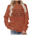 thumbnail image 4 of WEAIXIMIUNG Robe Chandail en Molleton avec Poches, Chandails en Molleton Maxi Day Col Rond pour Femmes, Manches Longues, Imprimé Graphique, Chandail Sans Capuche, Blouse, 4 of 4