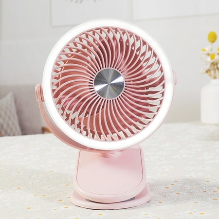 

Portable Fan Versatile Fan Personal Desk Fan USB Rechargeable Fan With LED Light Clip Fan Promotional Sale Clearance Sale