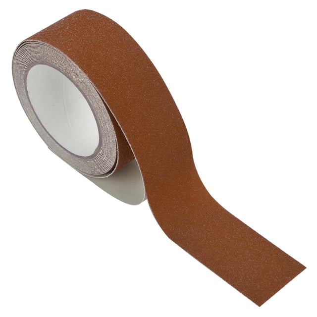 Colorful 5Mx5cm PVC Non-Slip Anti Skid Adhesive Tape For Stair Step Floor Decoration