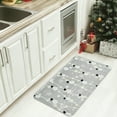 thumbnail image 4 of Felpudo Navideño Zmm251106005 | Felpudo de Poliéster Multicolor | Resistente a Las Manchas de Aceite y Al Desgaste | Alfombra Antideslizante y Absorbente de Agua para Entrada de Cocina | para Uso En, 4 of 6