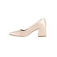 thumbnail image 3 of ZAPATILLA DE VESTIR DE CHAROL ROSA MARCA LEON AG03, 3 of 4