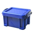 thumbnail image 6 of deevoka 4xMini Lock Box Super Cute Storage Boxes Organizer for Jewelry Dark Blue, 6 of 9