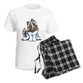 thumbnail image 4 of CafePress - Ragdoll Scarf Pajamas - Women's Short Sleeve Print T-Shirt and Pants Light Cotton Pajama Set, 4 of 7