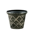 thumbnail image 2 of Miogawg 9 In Fleshy Thickened Plastic Potted Roman Rattan Designs Flower Pot Green Radish Bonsai Enlarged Balcony Innovatives Flower Pot For Vegetable Planting, 2 of 6