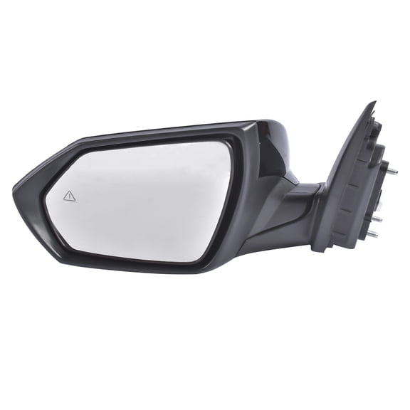 GELUOXI Front Left Manual Fold Door Mirror 87610AA220 for Hyundai Elantra Sedan 2021-2023 Black 1Pc