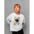 thumbnail image 2 of Image Conscious Urban Ostrich Sweatshirt Women's -Image Conscious Designs, 2 of 4
