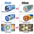 thumbnail image 5 of iKeelo Classic Tin Kaleidoscope, 2 Pack (Polar World + Dino World), 5 of 9