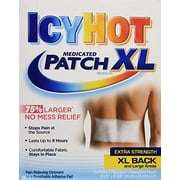 Icy Hot Extra Strength Medicated Patch, 3 Count
