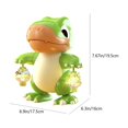 thumbnail image 3 of Dancing Singing Dinosaur Toy, Interactive Musical Crawling Trainer, Early Learning Baby Toy, Head-Up Exercise Crawl Toy With Lights Sounds, 3 of 6