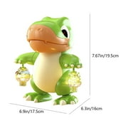 Interactive Musical Walking Following Dinosaur Toy,Dancing And Singing Dinosaur Children's Toys Rechargeable Sensory Music Development Toy, Fun Moving Toy for Kids Age 3,4,5 and Up