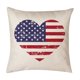 thumbnail image 2 of Independence Day cushion cover flag star hearts cushion cover Decorative items, 2 of 6