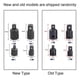 thumbnail image 4 of 4-Piece Socket and Screwdriver Adapter Set: 1/2", 3/8", 1/4, 4 of 4