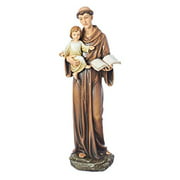 Joseph's Studio by Roman - St. Anthony Figure, for 18" Scale Renaissance Collection, 18.5" H, Resin and Stone, Religious Gift, Decoration, Collection, Durable, Long Lasting