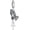 Prayer Charm, variant on Hamsa Hand Dragon Bible Cross Prayer Charm 925 Sterling Silver Charms Fits Women's Charm Bracelet and Necklace Bead Charms Jewelry Gifts for Sister Friend[l5416]