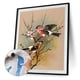 thumbnail image 3 of Cuadros Decorativos Kit de pintura por números cuadro de arte al óleo pintado a mano con pájaro DIY decoración de pared para el hogar Likrtyny embutido en tela, 3 of 9