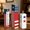 F, variant on Miwamany 3 Pcs Patriotic Wooden Tabletop Decor Set, Red White and Blue 4th of July Centerpiece with American Flag Finish, Independence Day Standing Ornament for Mantel and Shelf