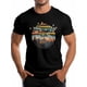 thumbnail image 2 of Men's T-Shirt,Short Sleeve Tee Shirt Casual Tops Mountain Forest Birds Crewneck T Shirts for Men, 2 of 8