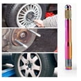 thumbnail image 3 of Kenally Pin de posicionamiento de neumáticos de coche, herramienta de mantenimiento de reparación de cambio de guía de acero inoxidable 304, accesorio Vehículos, repuestos y accesorios Mis Oro Kenally VI017647-05B, 3 of 6
