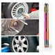 thumbnail image 2 of Speravity Pin de posicionamiento de neumáticos de coche, herramienta de reparación de fijación de rueda de cambio de acero inoxidable 304, alineación Vehículos, repuestos y accesorios Mis Negro Speravity VI017647-02B, 2 of 6