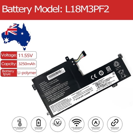 L18M3PF2 Laptop Battery for Lenovo L340-15IWL SB10W67268 V155-15API 5B10W67321 V340-17IWL 5B10T03402/WRN 5B10T83740