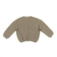thumbnail image 1 of Bébé Fille Tricot Pull Chemisier Pull-Over Sweat-Shirt Chaud Col Rond à Manches Longues Tops pour Bébé Tout-Petit, 1 of 3