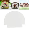 thumbnail image 3 of Abbracc Acrylic Patchwork Quilting Ruler Template Wallet Stencil Multifunctional Drawing L, 3 of 9