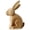 rabbit, variant on QENASHAING Unfinished Wood Ornament, 13.39 in Long, DIY Painting Craft Project, Perfect for Kids' Creative Activities and Home Art Display