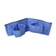 thumbnail image 4 of Correa para piernas de silla de ruedas, ensanchada, ligera y resistente, cinturón de protección para piernas, soporte para pies Azul, 4 of 9